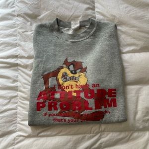 Vintage Looney Tunes Taz Sweatshirt